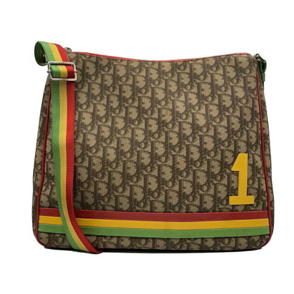 Dior Rasta Shoulder Bag Canvas Multicolor